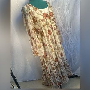 Small Mossimo Fall Floral Dress
